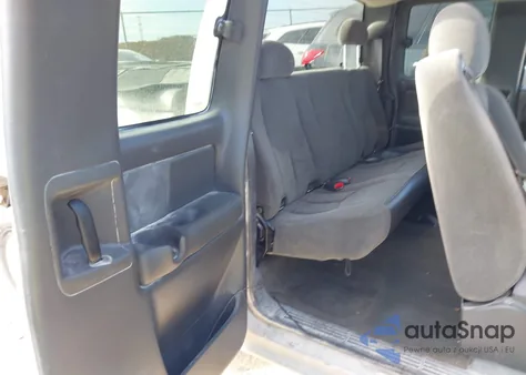 2005 Chevrolet Silverado 1500 Ls из США, поврежденный, VIN 1GCEC19V25Z178772